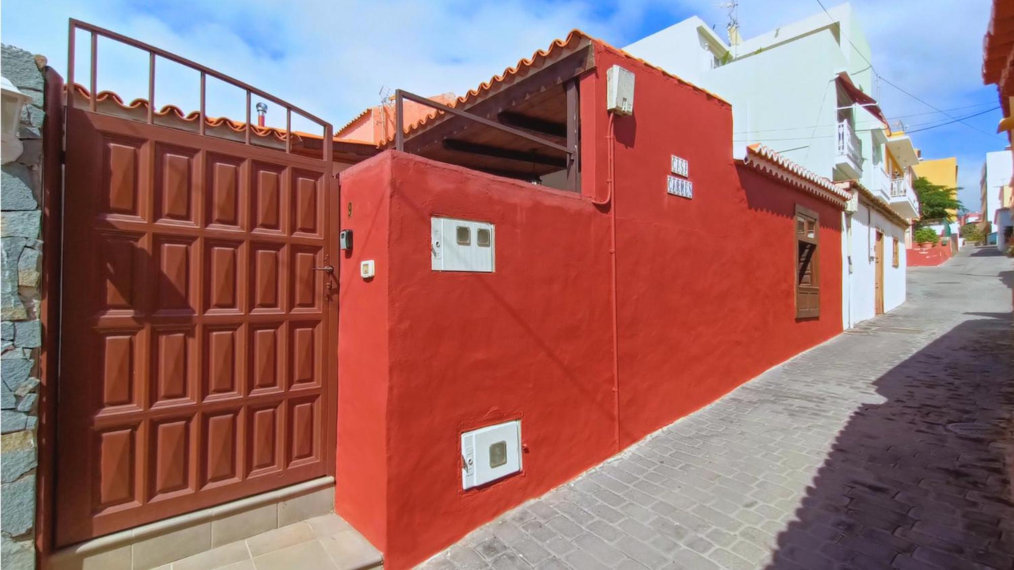 Casa Carmen Villa Los Llanos De Aridane Exterior foto